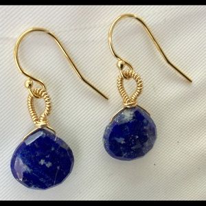 Natural Lapis Earrings